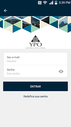 Android application YPO Brasil screenshort