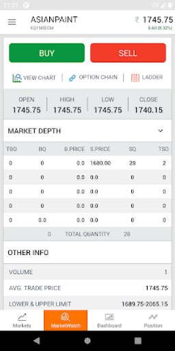 Nirman Profit Plus Screen 2