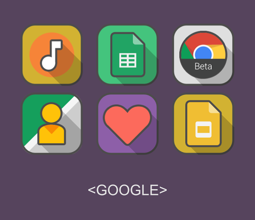 Ortus Square Icon Pack Screen 2