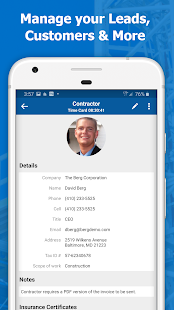 Contractor Foreman (CMS + CRM) 22.01.21 APK screenshots 2