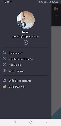 ClipLegal Screen 2