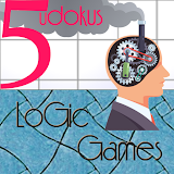 100s Logic Games - 5udokus icon