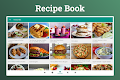 screenshot of Recipe book : Healthy recipes