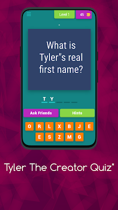 TYLER THE CREATOR QUIZ - Screenshot 1