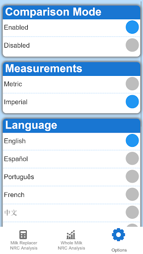 NRC Calculator Screen 2