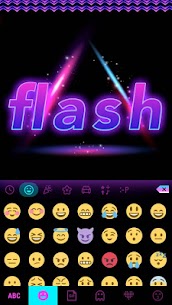 Flash Keyboard Theme APK Download 3