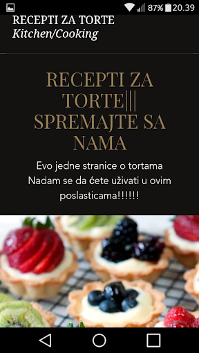 Recepti Za Torte Screen 3