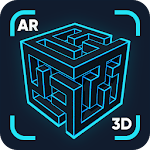 CubeAR: 3D Labyrinths & Maze Apk