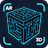 CubeAR: 3D & AR Labyrinths & Maze1.4.8
