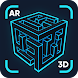CubeAR: лабиринт 3D & AR