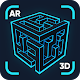 CubeAR: 3D Labyrinths & Maze