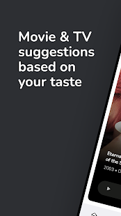 Taste: Movie & TV Suggestions Screenshot