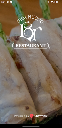 Android application Brodard Restaurant screenshort