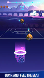 Imágen 10 Beat Basketball: EDM Slam Dunk android