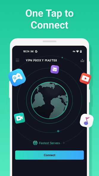 VPN Proxy Master MOD APK v2.4.3 (Premium, VIP Unlocked) - Jojoy