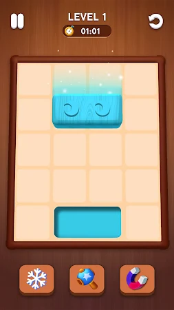 Game screenshot Wood Block Hole mod apk