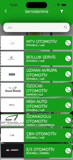 Garantili Oto Servis Screen 2