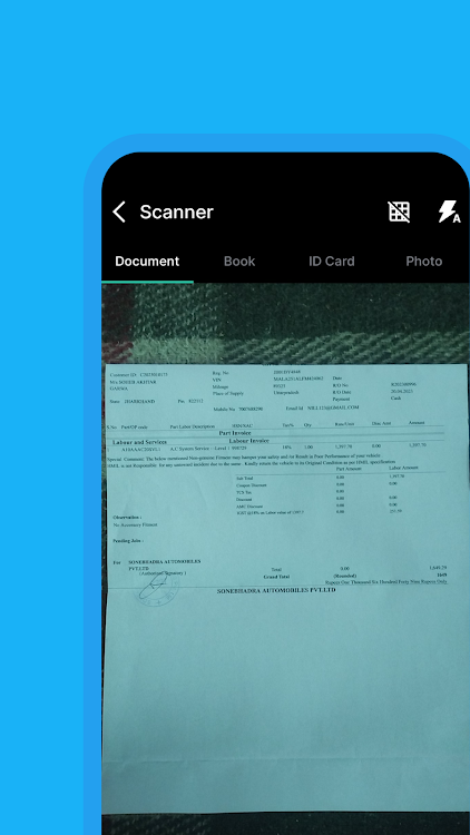 Doc Scanner - PDF Creator - 1.9 - (Android)