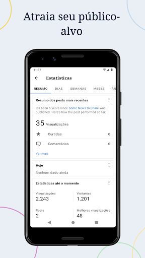 WordPress – Criador de sites — Screenshot 2