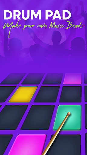 Android application Drum Pad - Music & Beats Maker screenshort