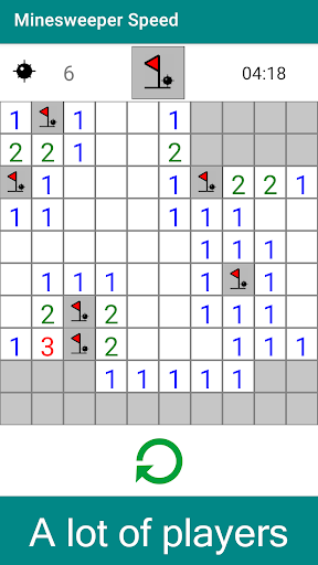 MineSweeper bomb scanner SPEED Screen 3