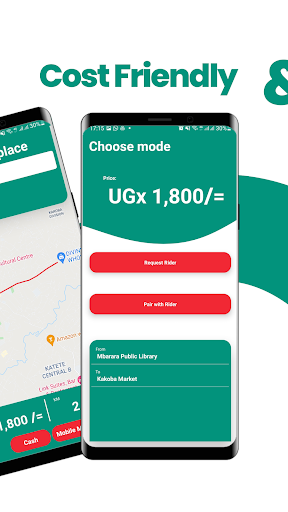 SendMe Mbra- Boda & Delivery Screen 3