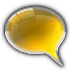 GO SMS Pro Canary Glass Theme