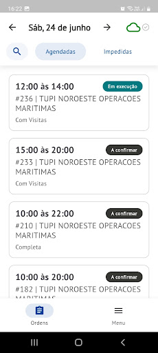 Nasajon ERP - Serviços Screen 2
