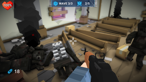 The Walking Zombie: Shooter - Action - games