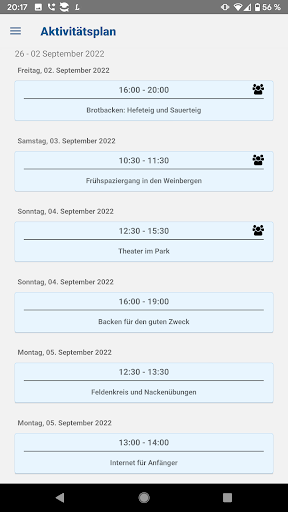 Family App Screen 2