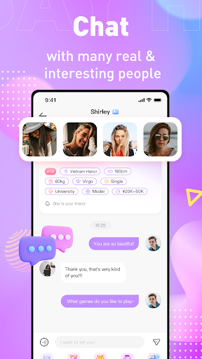 Sukie - Real chat, Party Screen 2