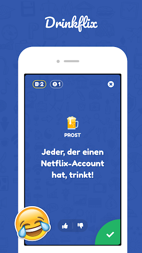 Drinkflix - Das Trinkspiel screenshot 1