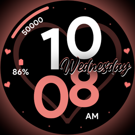 Valentine Dial - Watch face Logo