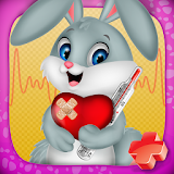 Bunny Heart surgery  -  Fun Game icon