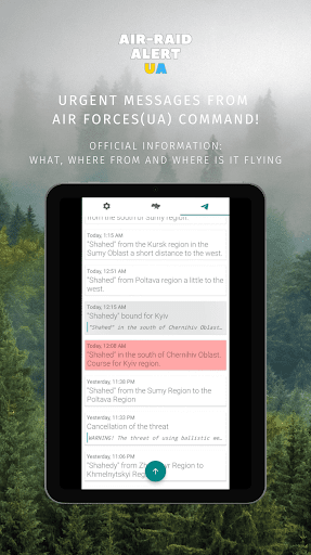 Air raid alert UA screenshot 17