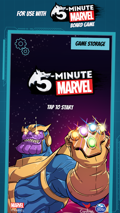 Five Minute Marvel Timer - 1.03 - (Android)