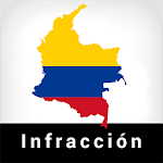 Cover Image of Download INFRACCIÓN DE MULTAS COLOMBIA  APK
