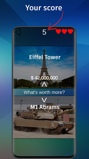 Whats worth more? - Higher or Lower