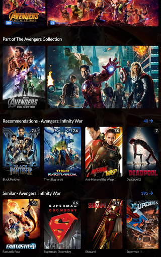 Movie-Mania Powered by TMDb