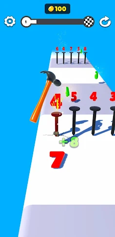 Hammer Master 3D - Screenshot 1