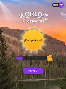 Captura 11 Mundo de los crucigramas android