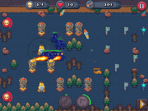 KingTower Defense Screen 2