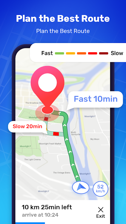 GPS Navigation Route Finder - 2.6.4 - (Android)