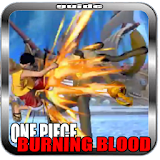 Tips One Piece Burning Blood. icon