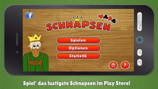 Android application Schnapsen App screenshort