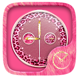 PinkCheetah GO Clock Theme icon