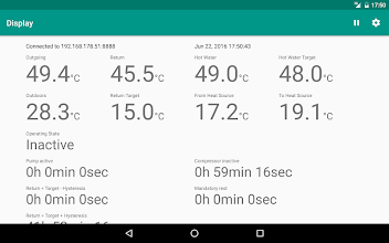 Heat Display – Google Play