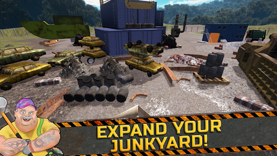 Junkyard Builder Simulator 7