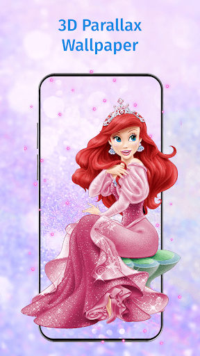 Girly Wallpapers Parallax 4D