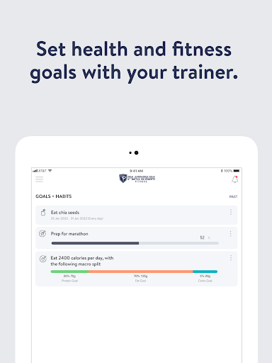Screenshot of Platinum Fitness